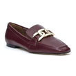 Carregar imagem no visualizador da galeria, Loafer Chloe Vinho