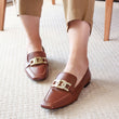 Carregar imagem no visualizador da galeria, Loafer Chloe Marrom