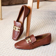 Carregar imagem no visualizador da galeria, Loafer Chloe Marrom