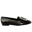 Carregar imagem no visualizador da galeria, Loafer Olivia Preto.