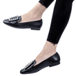 Carregar imagem no visualizador da galeria, Loafer Olivia Preto.
