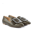 Carregar imagem no visualizador da galeria, Loafer Olivia Verde.