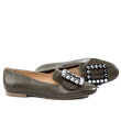 Carregar imagem no visualizador da galeria, Loafer Olivia Verde.
