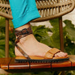Carregar imagem no visualizador da galeria, Rasteira Sonia Camel