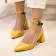 Carregar imagem no visualizador da galeria, Slingback Bella Laranja Citrino