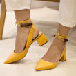 Carregar imagem no visualizador da galeria, Slingback Bella Laranja Citrino