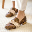 Carregar imagem no visualizador da galeria, Loafer Leona Animal Print