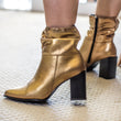 Carregar imagem no visualizador da galeria, Bota Nina Bronze