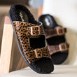 Carregar imagem no visualizador da galeria, Rasteira Animal Print Nanda