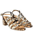 Carregar imagem no visualizador da galeria, Sandália Ivone Snake.
