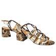 Carregar imagem no visualizador da galeria, Sandália Ivone Snake.