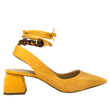 Carregar imagem no visualizador da galeria, Slingback Bella Laranja Citrino.
