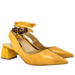 Carregar imagem no visualizador da galeria, Slingback Bella Laranja Citrino.