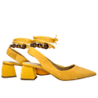 Carregar imagem no visualizador da galeria, Slingback Bella Laranja Citrino.