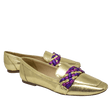 Carregar imagem no visualizador da galeria, Loafer Milena Dourado.