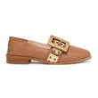 Carregar imagem no visualizador da galeria, Loafer Marrom Isa