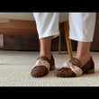 Carregar e reproduzir vídeo no visualizador da galeria, Loafer Leona Animal Print