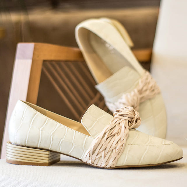 Loafer Leona Nude