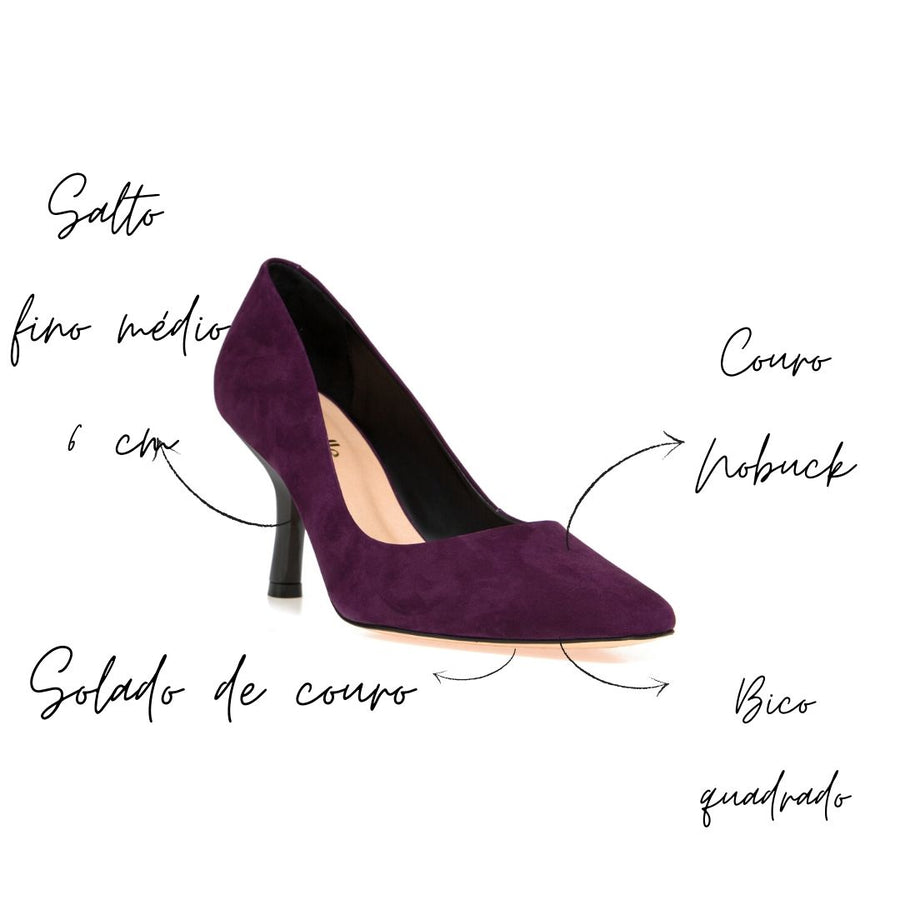 Scarpin Lilibeth.