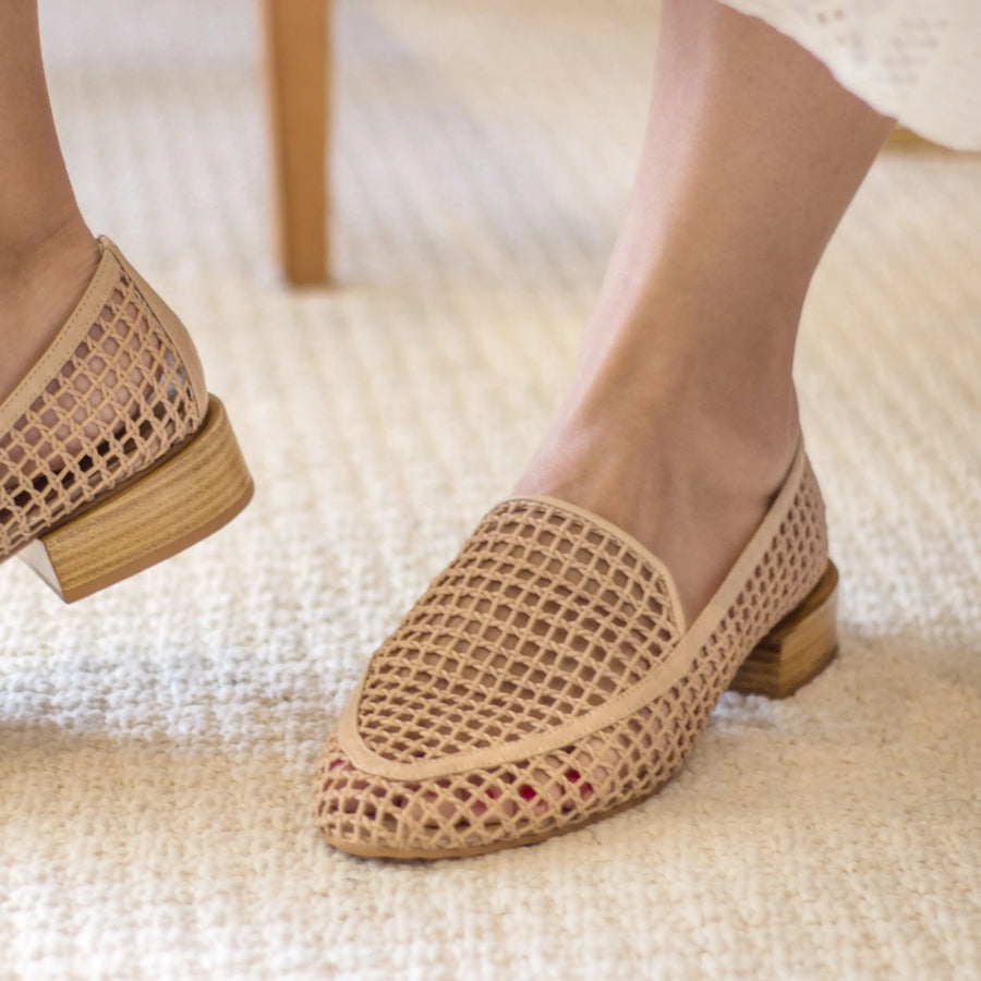 Loafer Francisca Nude