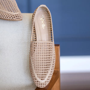 Loafer Francisca Nude