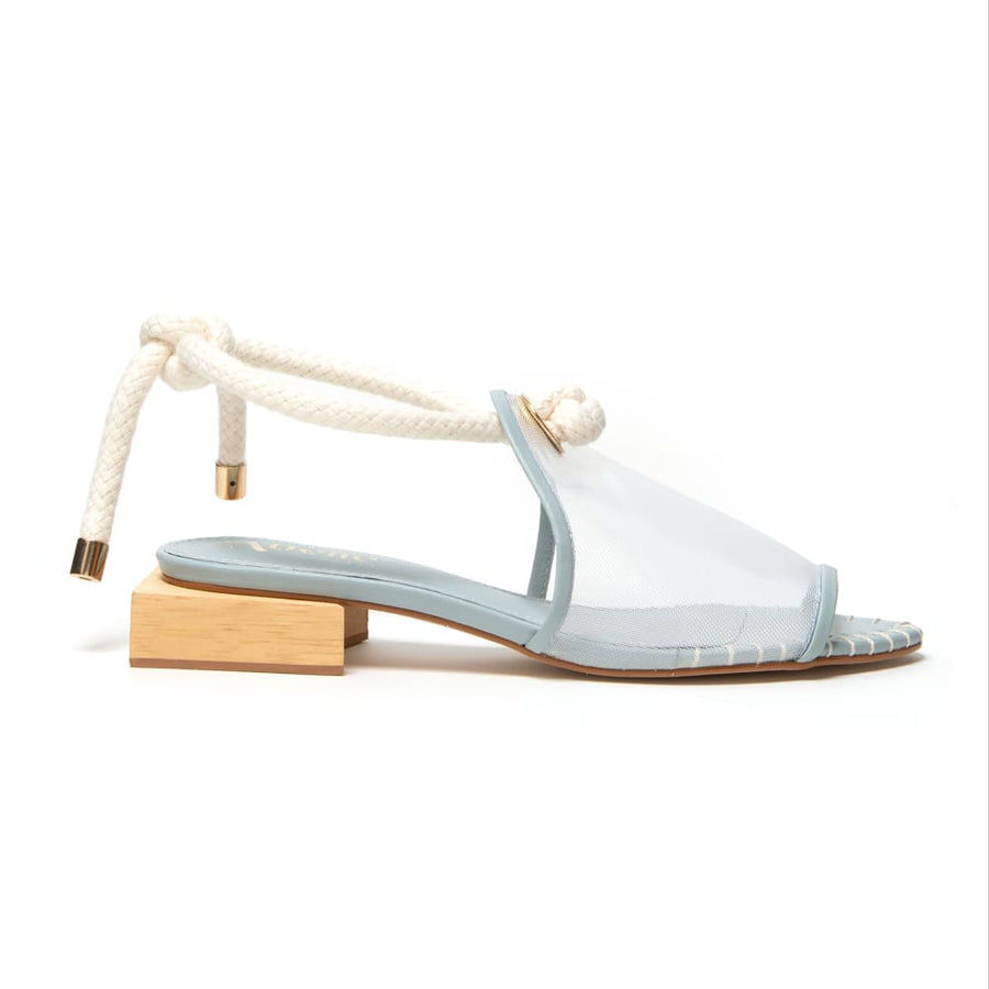 Mule Camila Azul